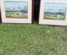2 gorgeous matching paintings