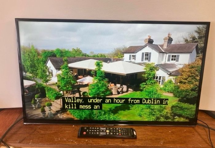 32" Samsung tv