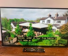 32" Samsung tv
