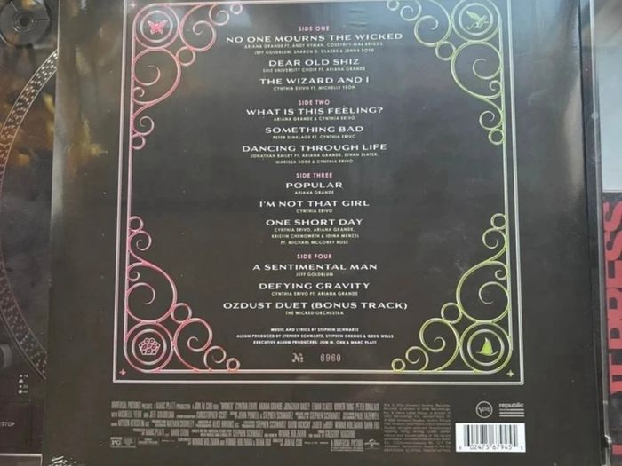 Wicked: The Soundtrack RSD 2025 Vinyl