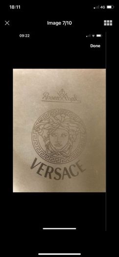 Versace Rosenthal Christmas Glory 2004