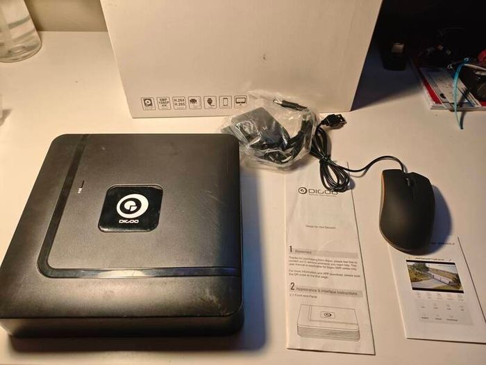 Cctv Nvr Digoo Dg Xme 8ch 1080p Onvif