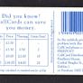 1996 Ireland 10 unit Niamh from Tir na nOg from The Irish Mythology definitive set (Schlumberger) Call Card Mint used. Telecom Eireann card number 1068. Image 2