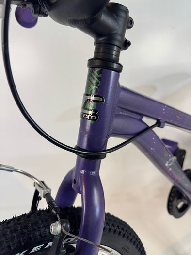 Carrera Cosmos  Kids Bike Purple 16 Inch