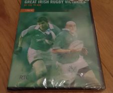 Great irish rugby victories 2 DVD new sealed