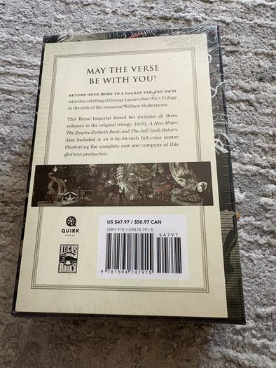 Shakespeare's Star Wars Trilogy Boxed Set