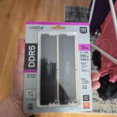 2 x 16gb Crucial Pro DDR5 RAM
