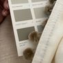 Fabulous Linen Long Bespoke Curtains Brand New 110"w x 94"d Image 3