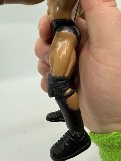 wwe Jakks The Rock action figure