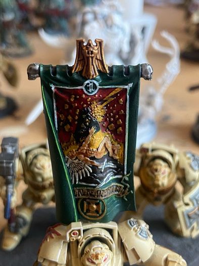 Warhammer 40k Dark Angels Deathwing Terminator Command Squad