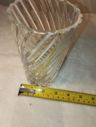 Crystal Vintage Vase