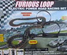 Electric power road racing set FREE
