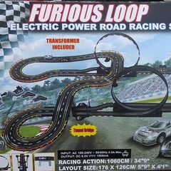 Electric power road racing set FREE