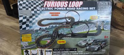 Electric power road racing set FREE
