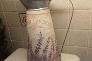 Shabby chic vase