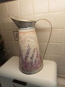 Shabby chic vase