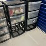 4 x Drawer Storage Units  x 3 Image 4