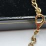 9 ct  yellow gold necklace Image 5