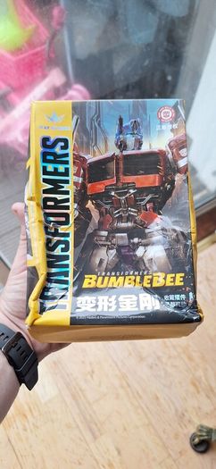 transformers Bumblebee blind boxes