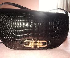 & OTHER STORIES Croc Embossed Shoulder Bag