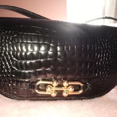 & OTHER STORIES Croc Embossed Shoulder Bag