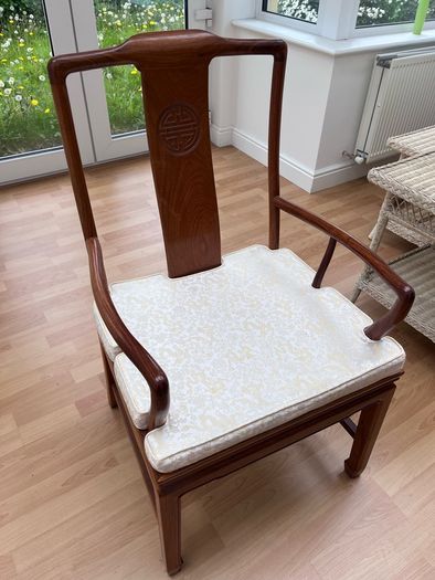 Solid Rosewood Dining Table & Chairs - 20% off