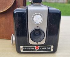 Vintage KODAK Brownie Hawkeye Camera