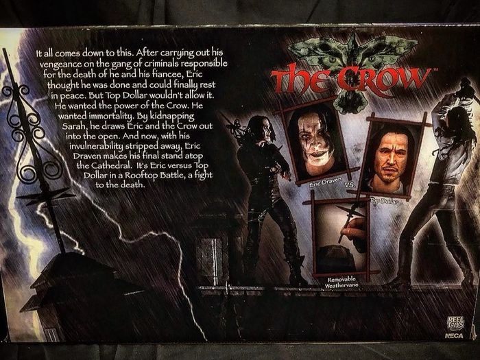 The Crow Eric Draven vs Top Dollar 2005