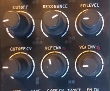 Erica Synths Bassline eurorack module
