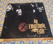 An Emotional Fish Lace Virginia UK 7" Vinyl single 1990