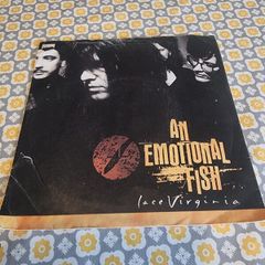 An Emotional Fish Lace Virginia UK 7" Vinyl single 1990