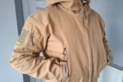 Army soft shell Khaki Jacket. Size L