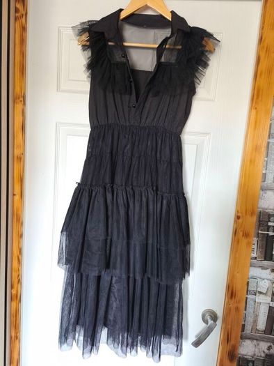 Wednesday Addams costume