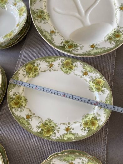 Antique Dinner Service Bishop &; Stonier Tableware