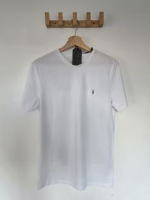 Allsaints mens white tshirt