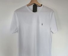 Allsaints mens white tshirt