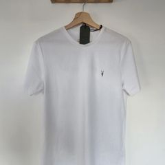 Allsaints mens white tshirt