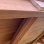 Gurteen Large Solid Chunky Pine Traditional Farmhouse Dining Table Image 6