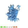Small white bungee ball ties, 10cm (30 pk) Image 5