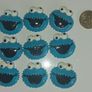 Sesame Street Resin Cabochon pk. 4 Image 3