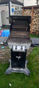 Vintage Ducane 1305 Cast Aluminum Gas BBQ (Model 1305SHLPE) with weather proof cover - Premium Heavy Duty
