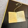 Brand New Vintage Saint Matthew Book of Kells Framed Print Image 5
