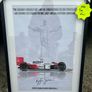 Motor racing themed posters. 50cmX70cm. Framed. Image 8