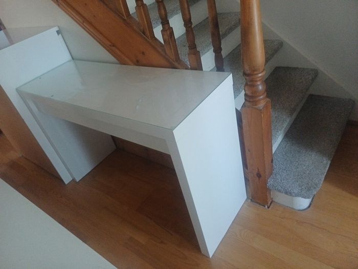 Ikea mirror and dressing table