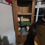 wooden cabinet Image 2