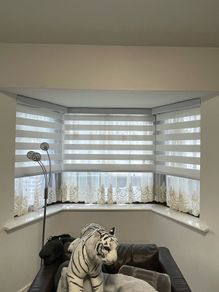 Day & Night Zebra blinds Made to Measure
