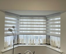 Day & Night Zebra blinds Made to Measure