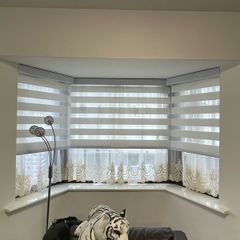 Day & Night Zebra blinds Made to Measure