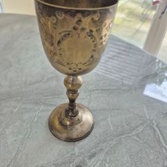 Brass Old Vintage Goblet Cup