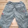 NEXT boy skull denim combat shorts - 3 years Image 4